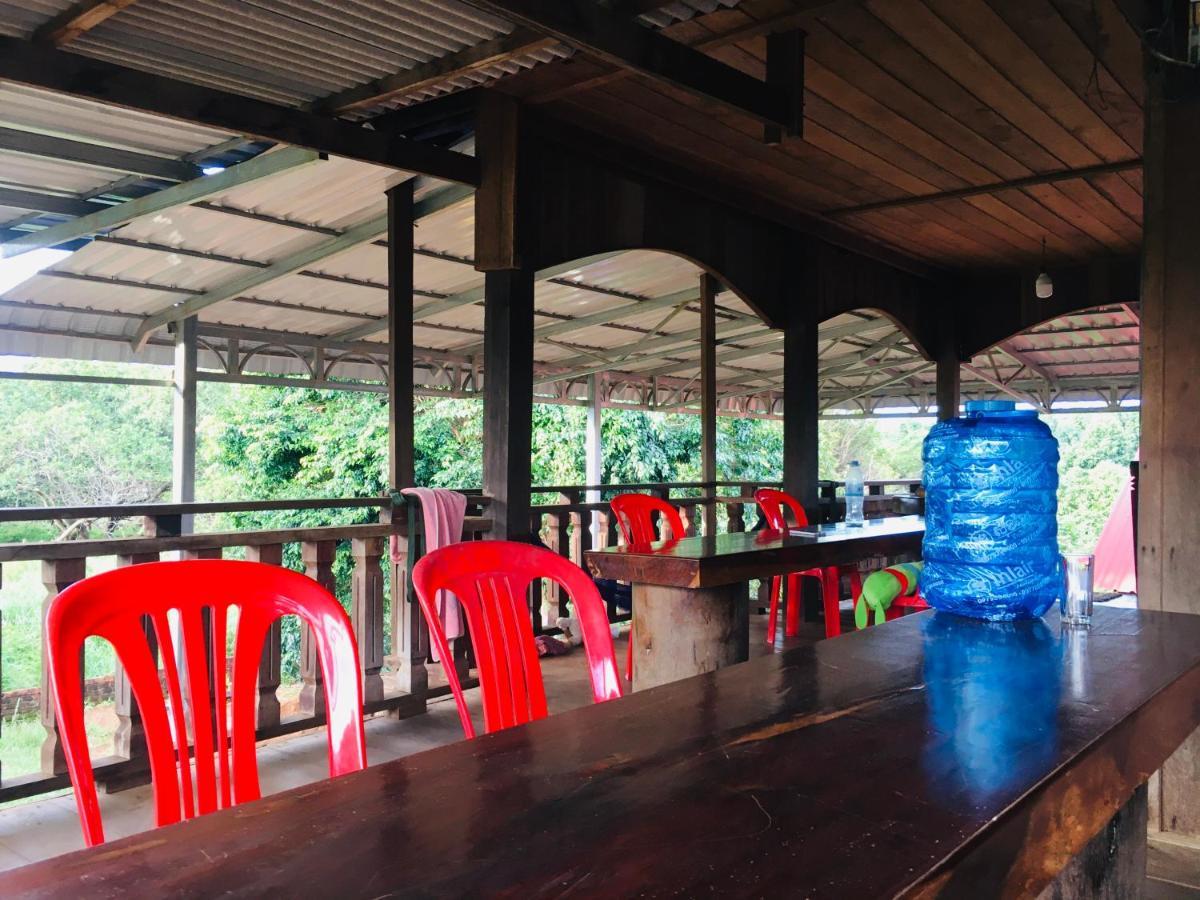 Ratanakiri Farmhouse & Trekking Banlung Экстерьер фото