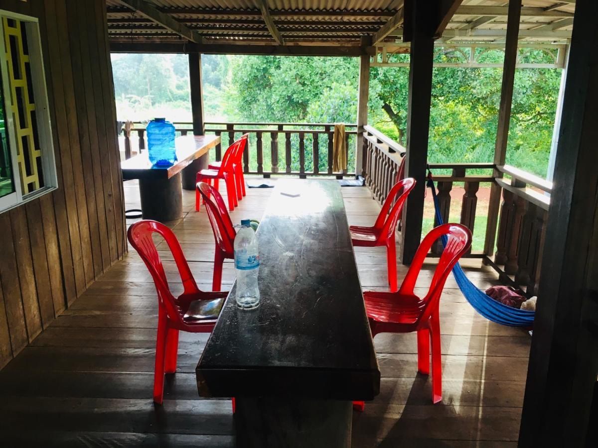Ratanakiri Farmhouse & Trekking Banlung Экстерьер фото