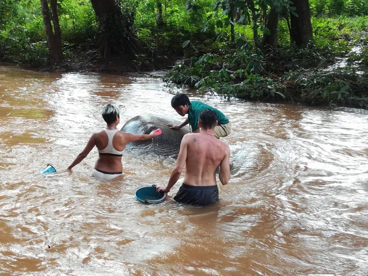 Ratanakiri Farmhouse & Trekking Banlung Экстерьер фото