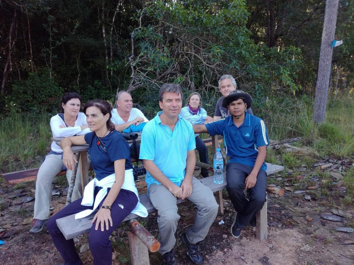Ratanakiri Farmhouse & Trekking Banlung Экстерьер фото