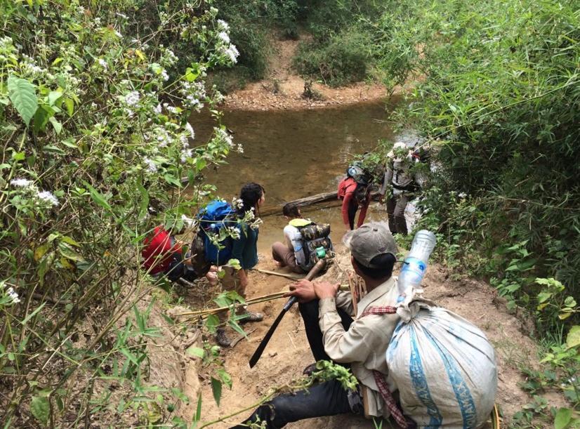 Ratanakiri Farmhouse & Trekking Banlung Экстерьер фото