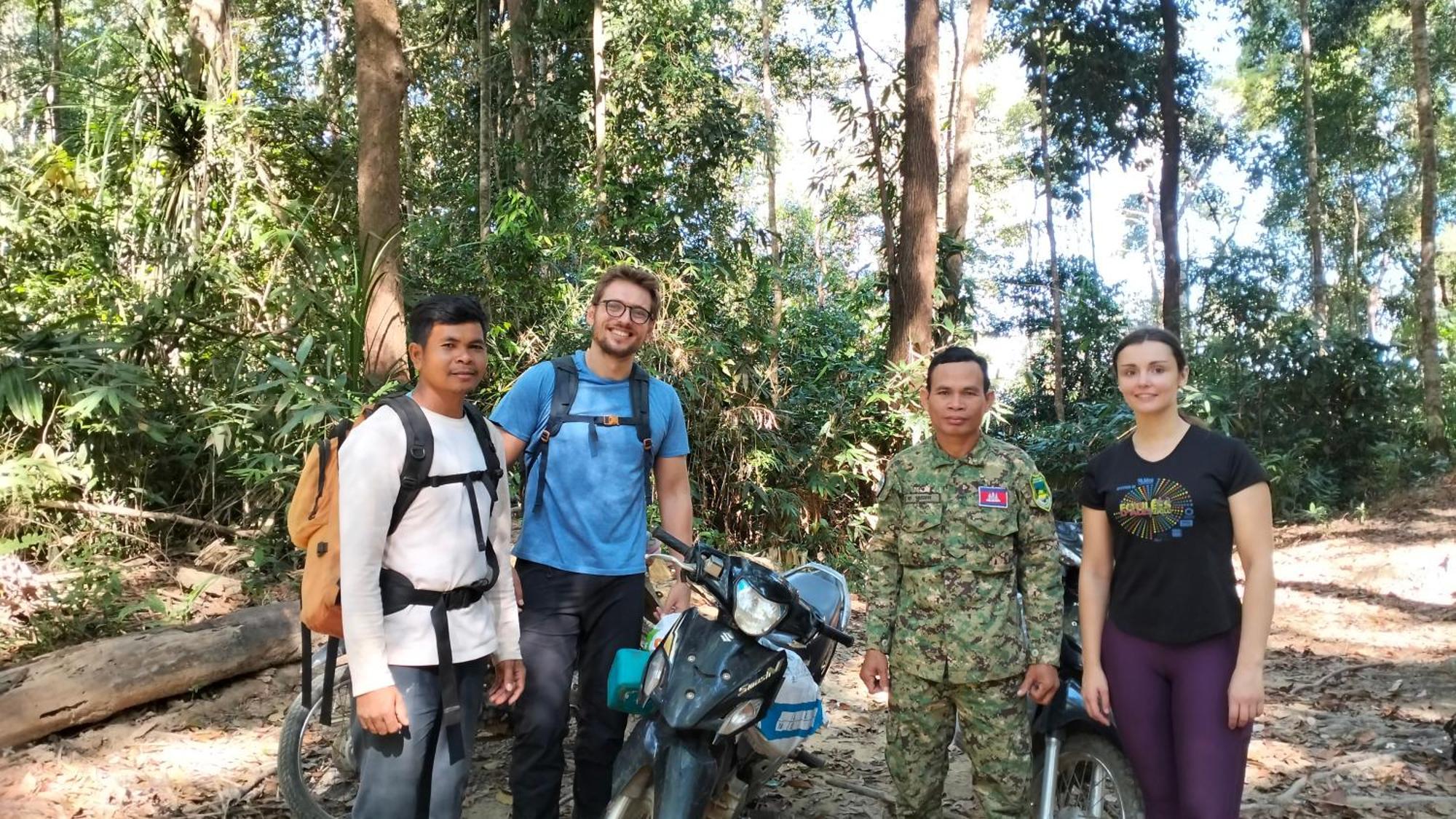 Ratanakiri Farmhouse & Trekking Banlung Экстерьер фото