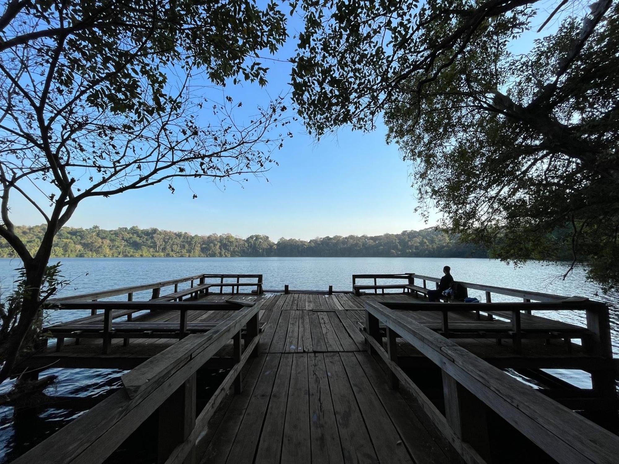 Ratanakiri Farmhouse & Trekking Banlung Экстерьер фото