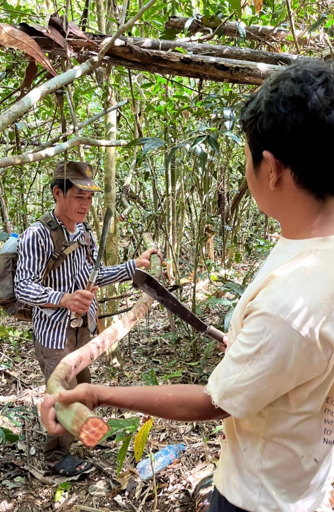 Ratanakiri Farmhouse & Trekking Banlung Экстерьер фото