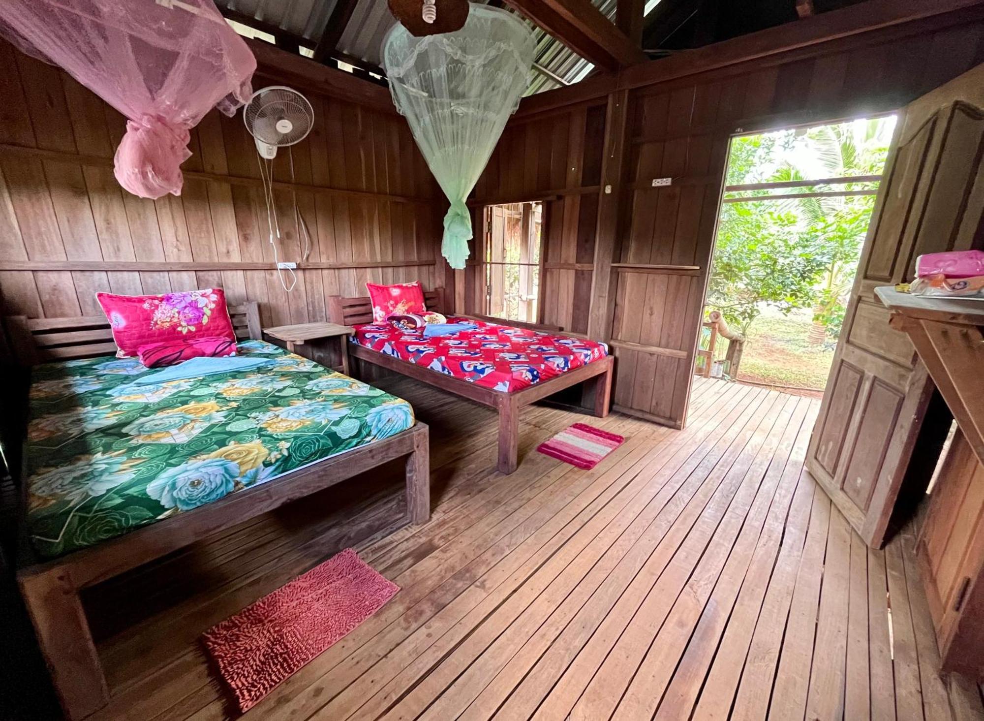 Ratanakiri Farmhouse & Trekking Banlung Экстерьер фото