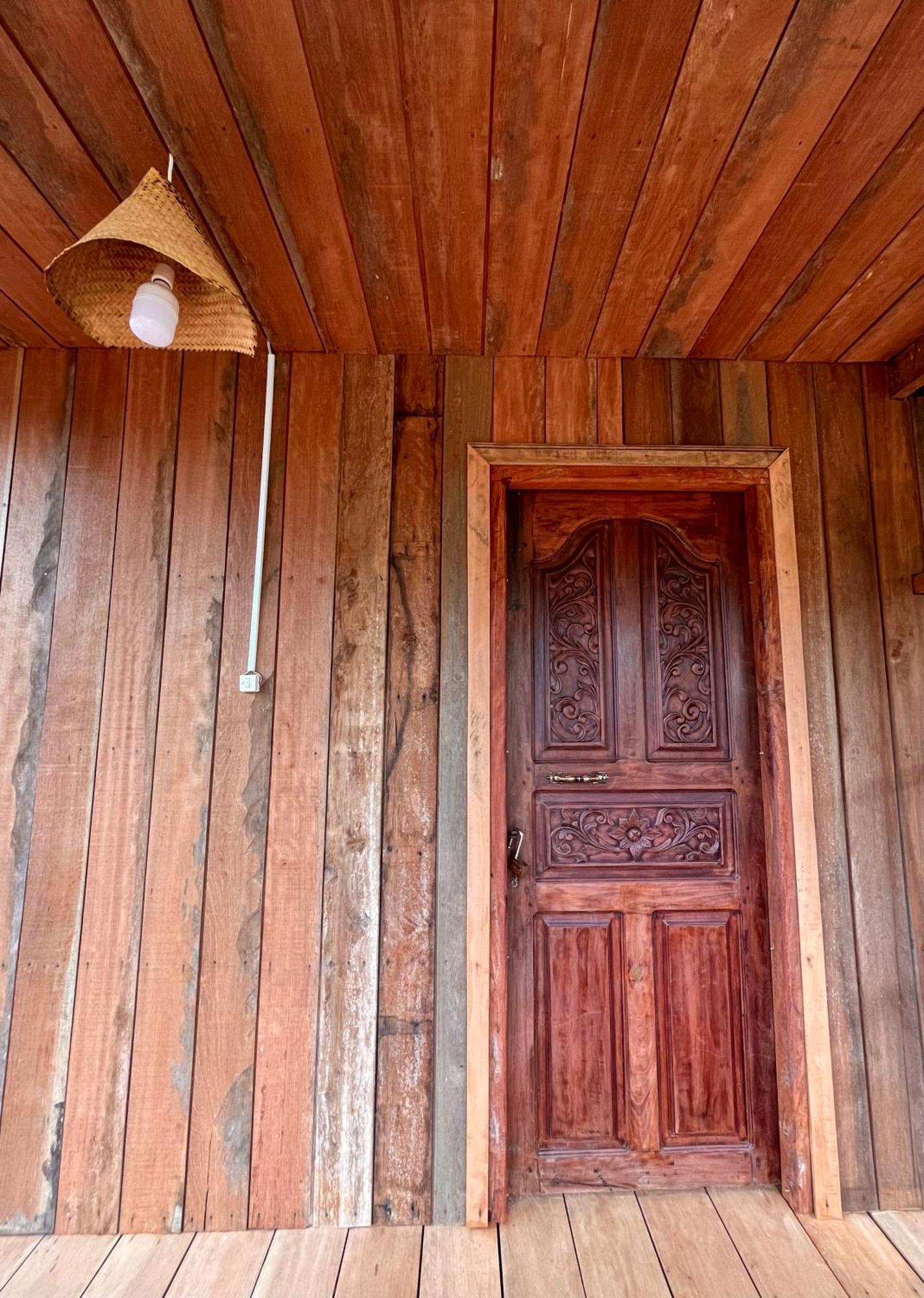 Ratanakiri Farmhouse & Trekking Banlung Экстерьер фото
